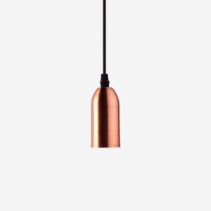 Pendente Lúminaria Thaschibra Dot Metal Vintage Cobre E27 - Image 1
