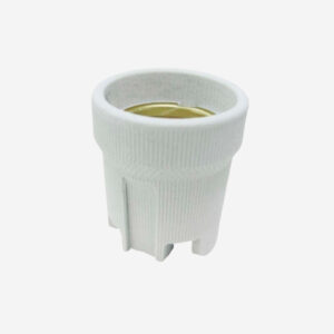 Soquete Receptáculo Taschibra Porcelana E27 - Image 1