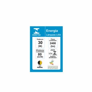 Lâmpada LED Taschibra 30W 6500K E27 - Image 3