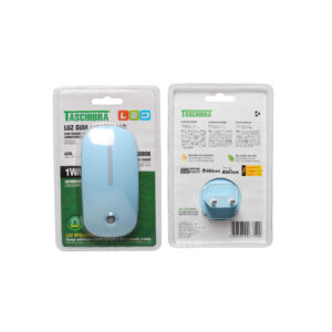 Luz Guia Collors Led Com Sensor Taschibra 1w Azul 4000K - Image 5