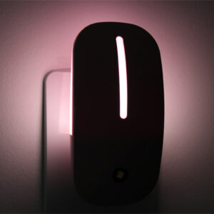 Luz Guia Collors Led Com Sensor Taschibra 1w Rosa 4000K - Image 4