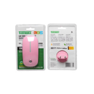Luz Guia Collors Led Com Sensor Taschibra 1w Rosa 4000K - Image 5