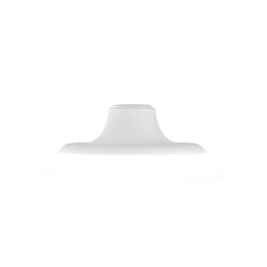 Plafon Taschibra Economic Preto ou Branco E-27 - Image 3