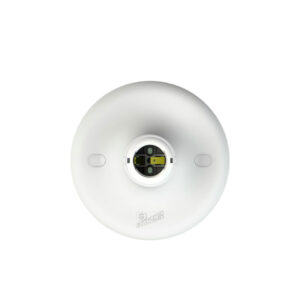 Plafon Taschibra Economic Preto ou Branco E-27 - Image 2