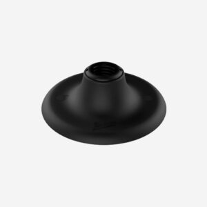 Plafon Taschibra Economic Preto ou Branco E-27 - Image 1