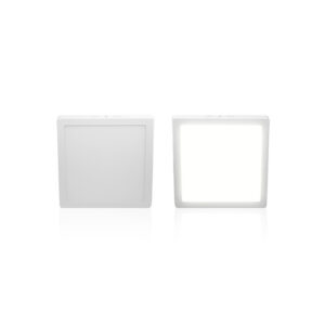 Painel LED Lux 24W  6500K Quadrado Sobrepor Taschibra - Image 4