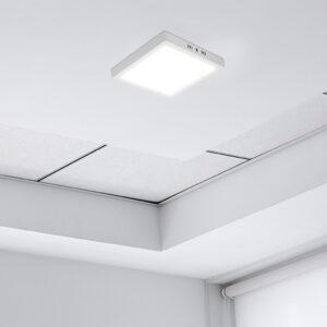 Painel LED Lux 24W  6500K Quadrado Sobrepor Taschibra - Image 2