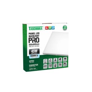 Luminária Painel Led Taschibra Profissional 60x60 45w 6500k - Image 3