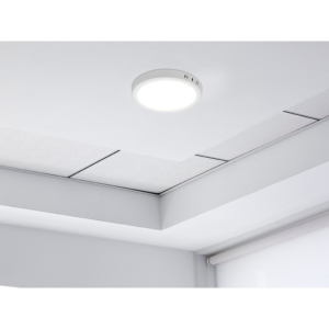 Painel Led Taschibra 24w Redondo Sobrepor - Imagem 3